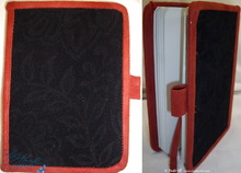 Schreibheft, Reisen, schwarz und rot, 96p-papier, Notebook-Tasche 