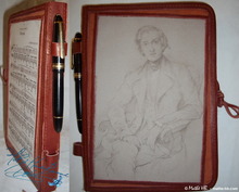 cahier d'écriture, Frédéric Chopin